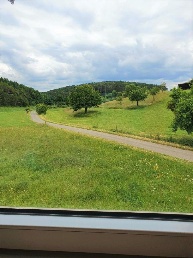 Ferienhaus-Naturblick Berndorf  外观 照片